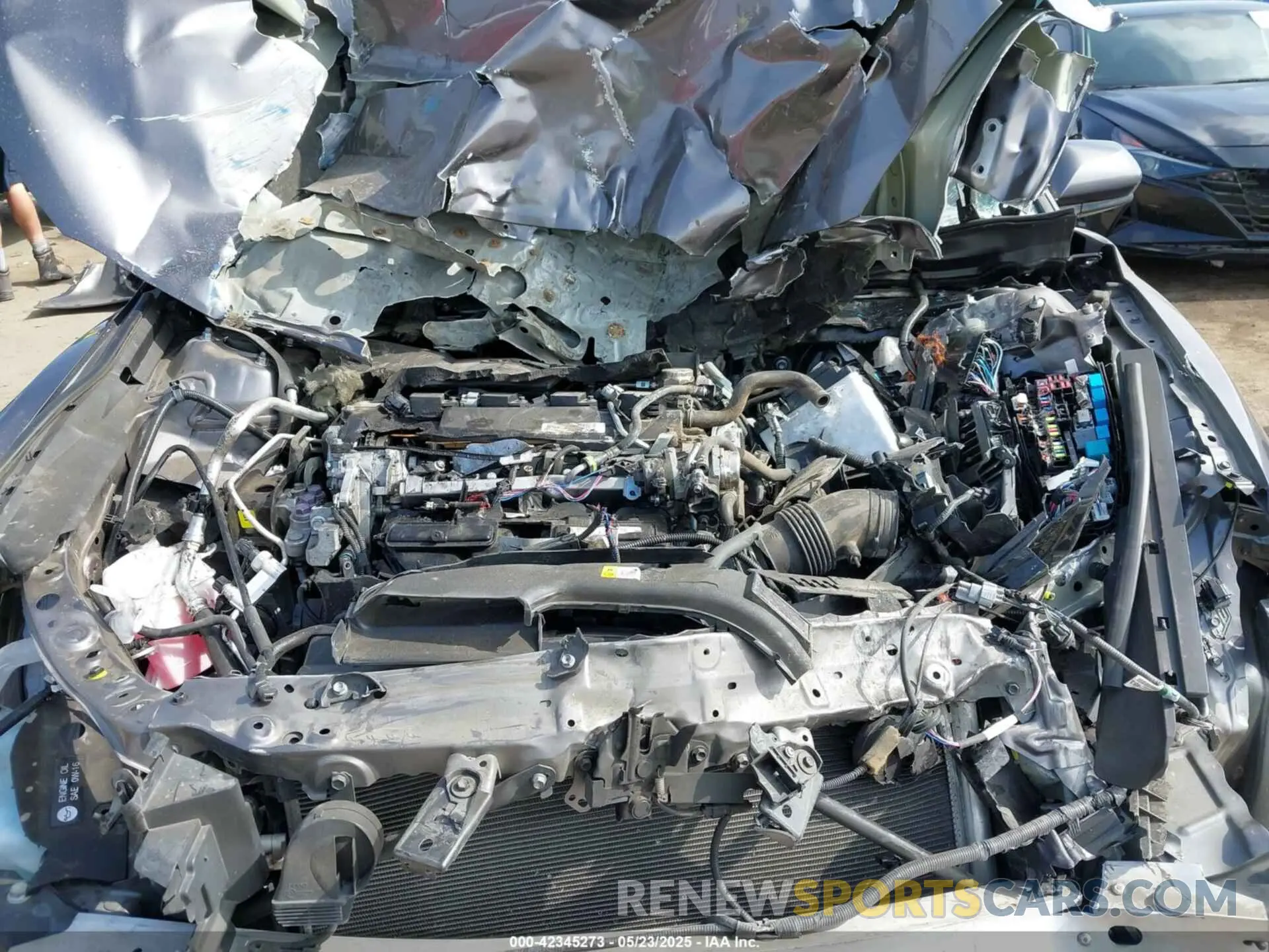 10 Photograph of a damaged car 4T1G11AKXMU442232 TOYOTA CAMRY 2021