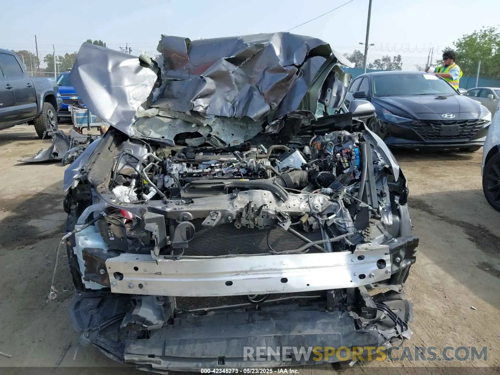 12 Photograph of a damaged car 4T1G11AKXMU442232 TOYOTA CAMRY 2021