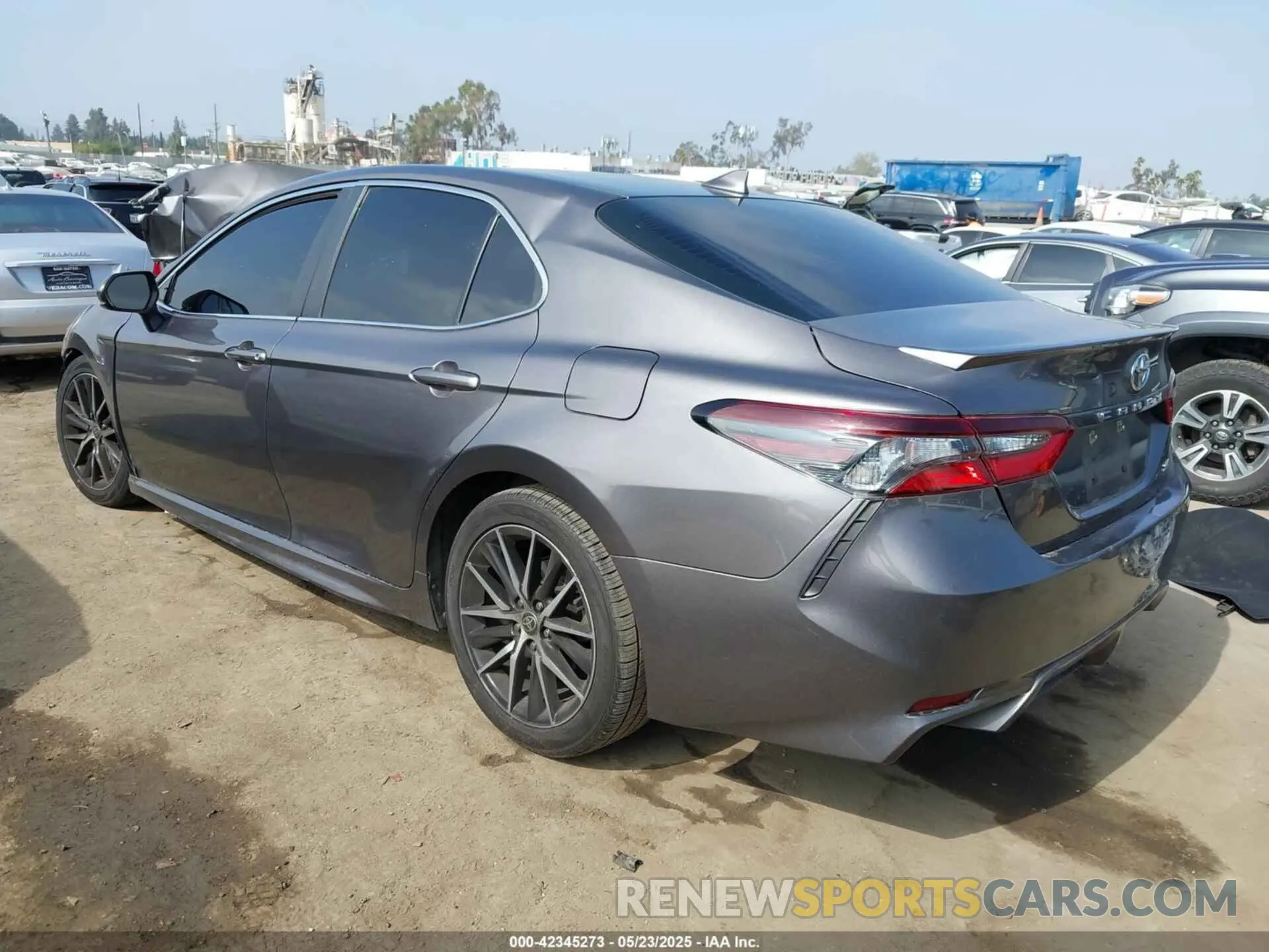 3 Photograph of a damaged car 4T1G11AKXMU442232 TOYOTA CAMRY 2021