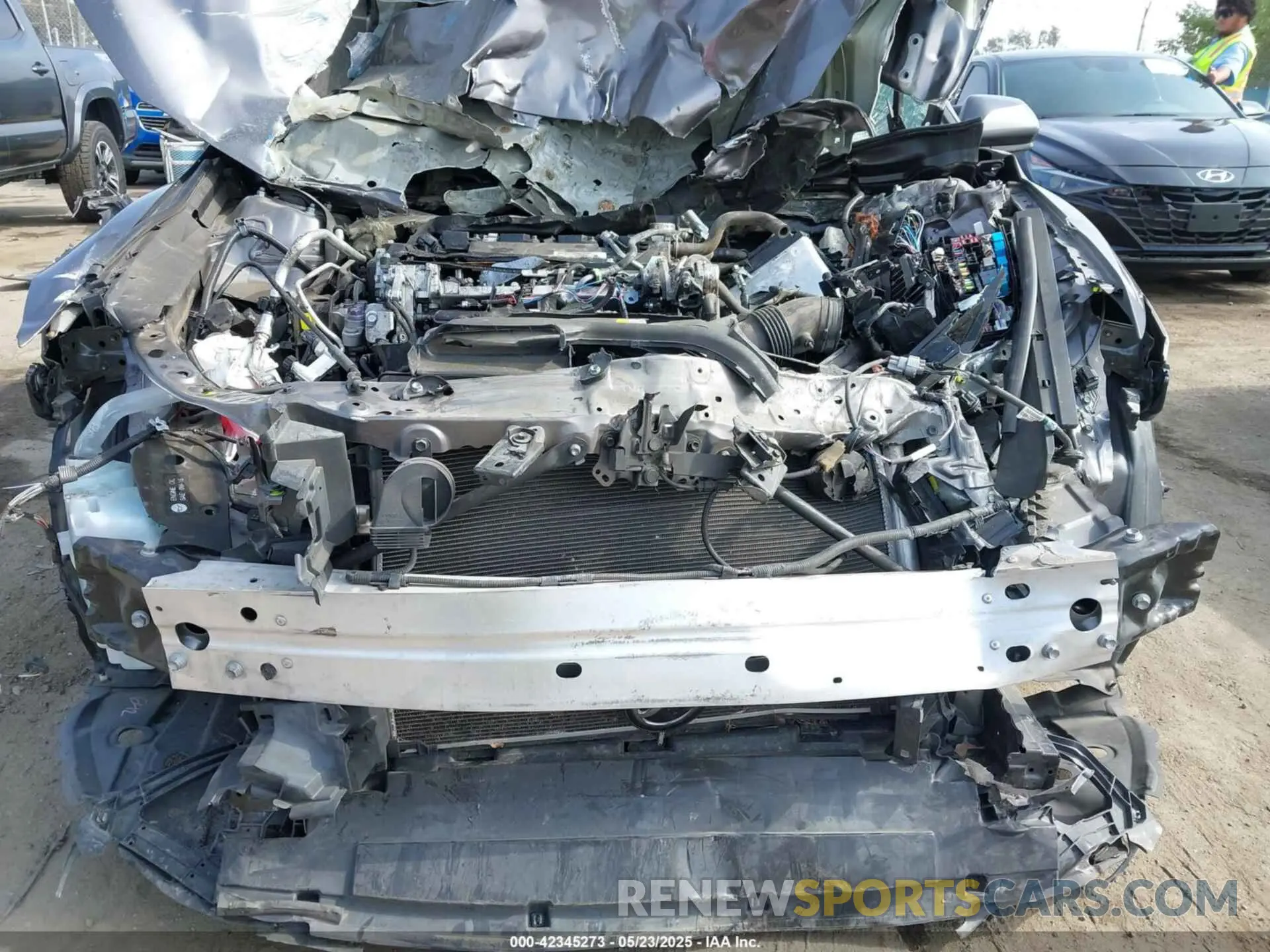 6 Photograph of a damaged car 4T1G11AKXMU442232 TOYOTA CAMRY 2021