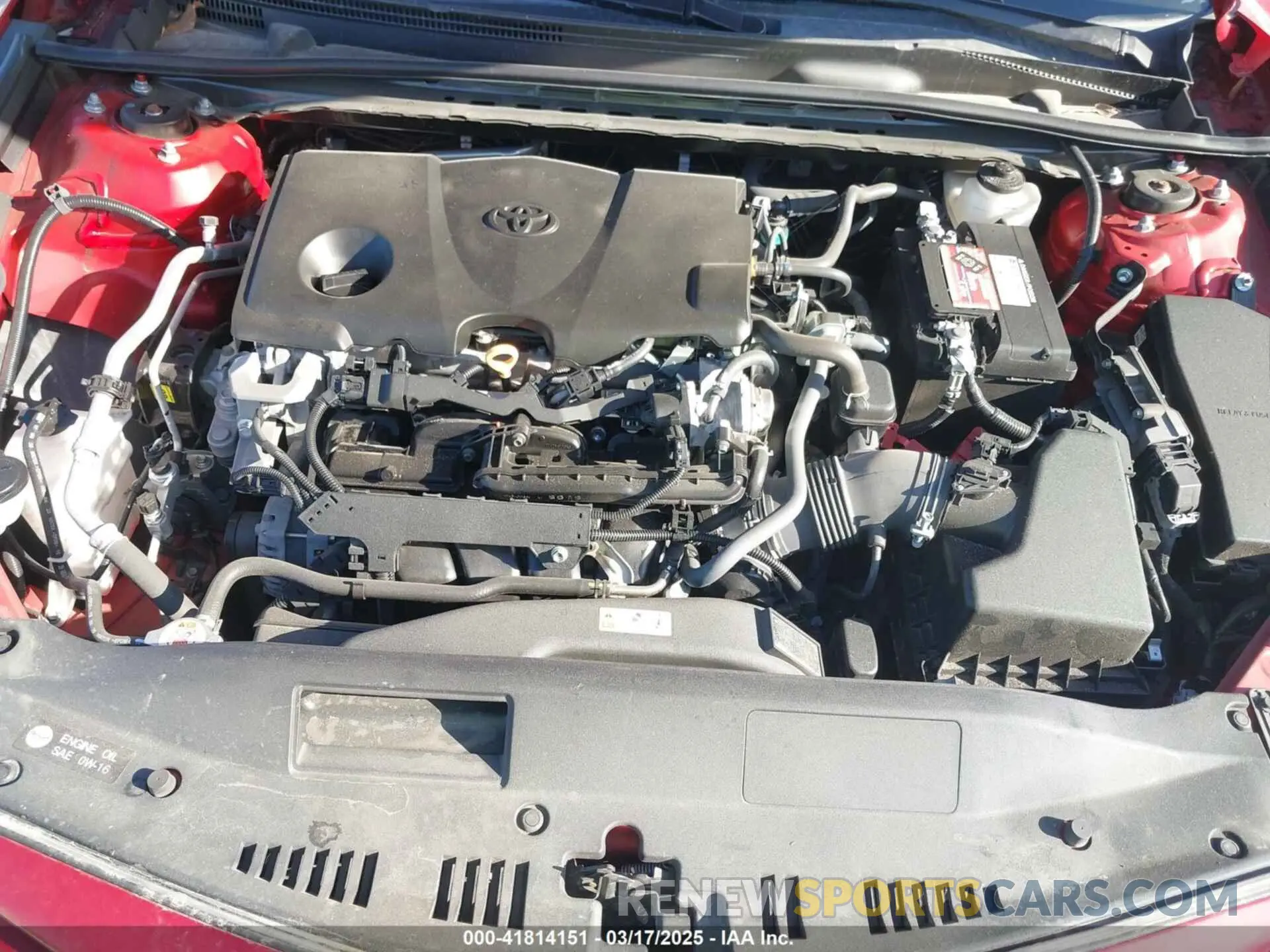10 Photograph of a damaged car 4T1G11AKXMU443669 TOYOTA CAMRY 2021