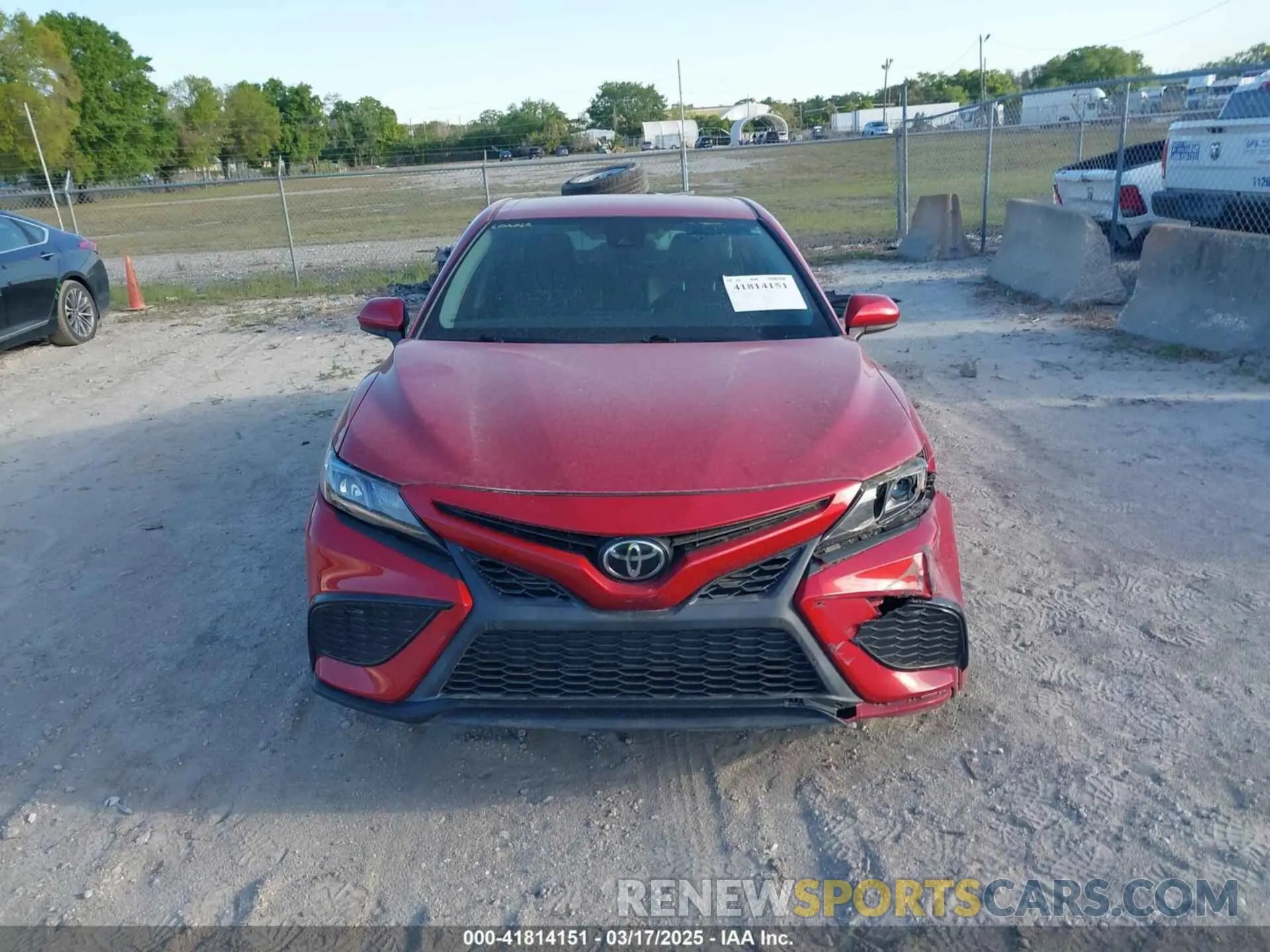 12 Photograph of a damaged car 4T1G11AKXMU443669 TOYOTA CAMRY 2021