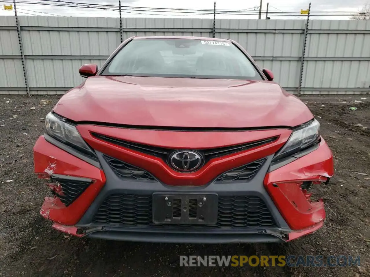 5 Photograph of a damaged car 4T1G11AKXMU446331 TOYOTA CAMRY 2021
