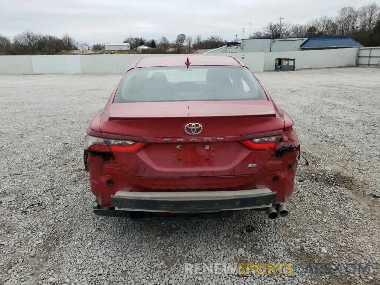 6 Photograph of a damaged car 4T1G11AKXMU446605 TOYOTA CAMRY 2021