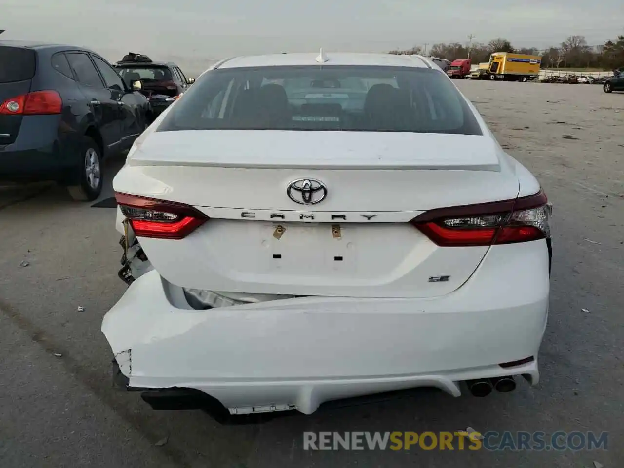 6 Photograph of a damaged car 4T1G11AKXMU451965 TOYOTA CAMRY 2021