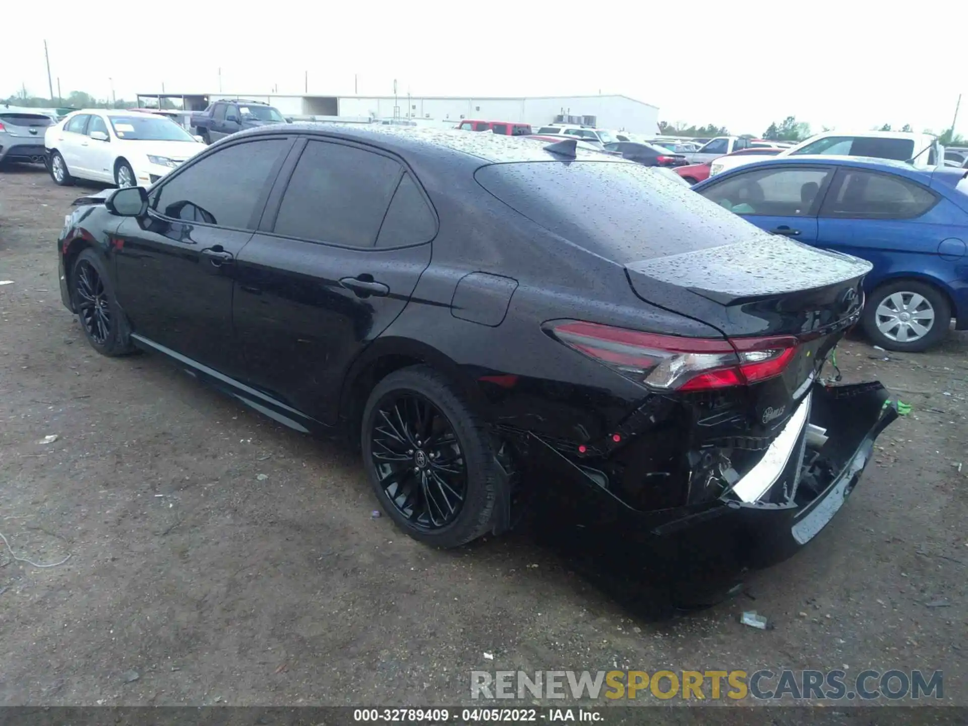 3 Photograph of a damaged car 4T1G11AKXMU452601 TOYOTA CAMRY 2021