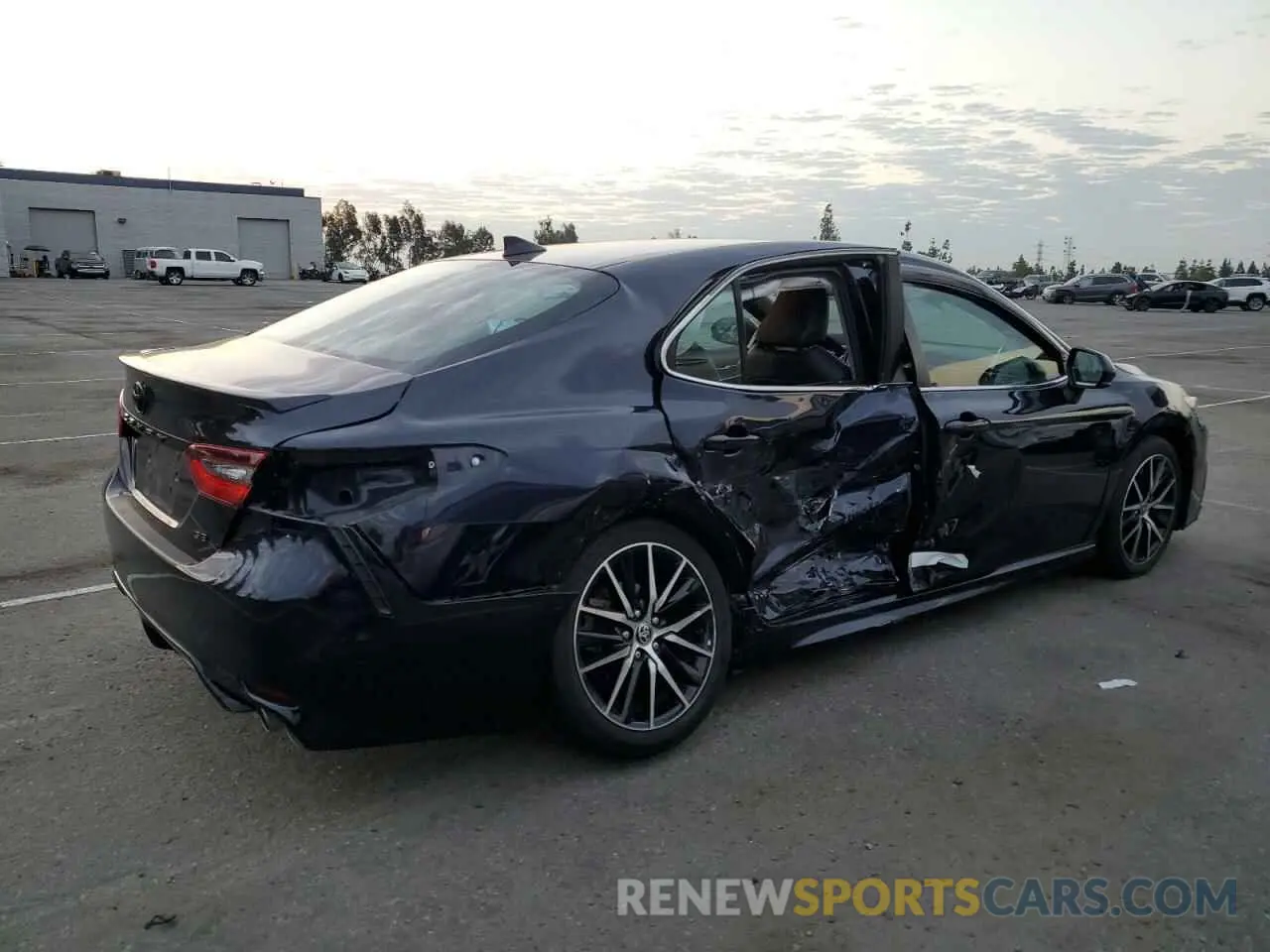 3 Photograph of a damaged car 4T1G11AKXMU453229 TOYOTA CAMRY 2021