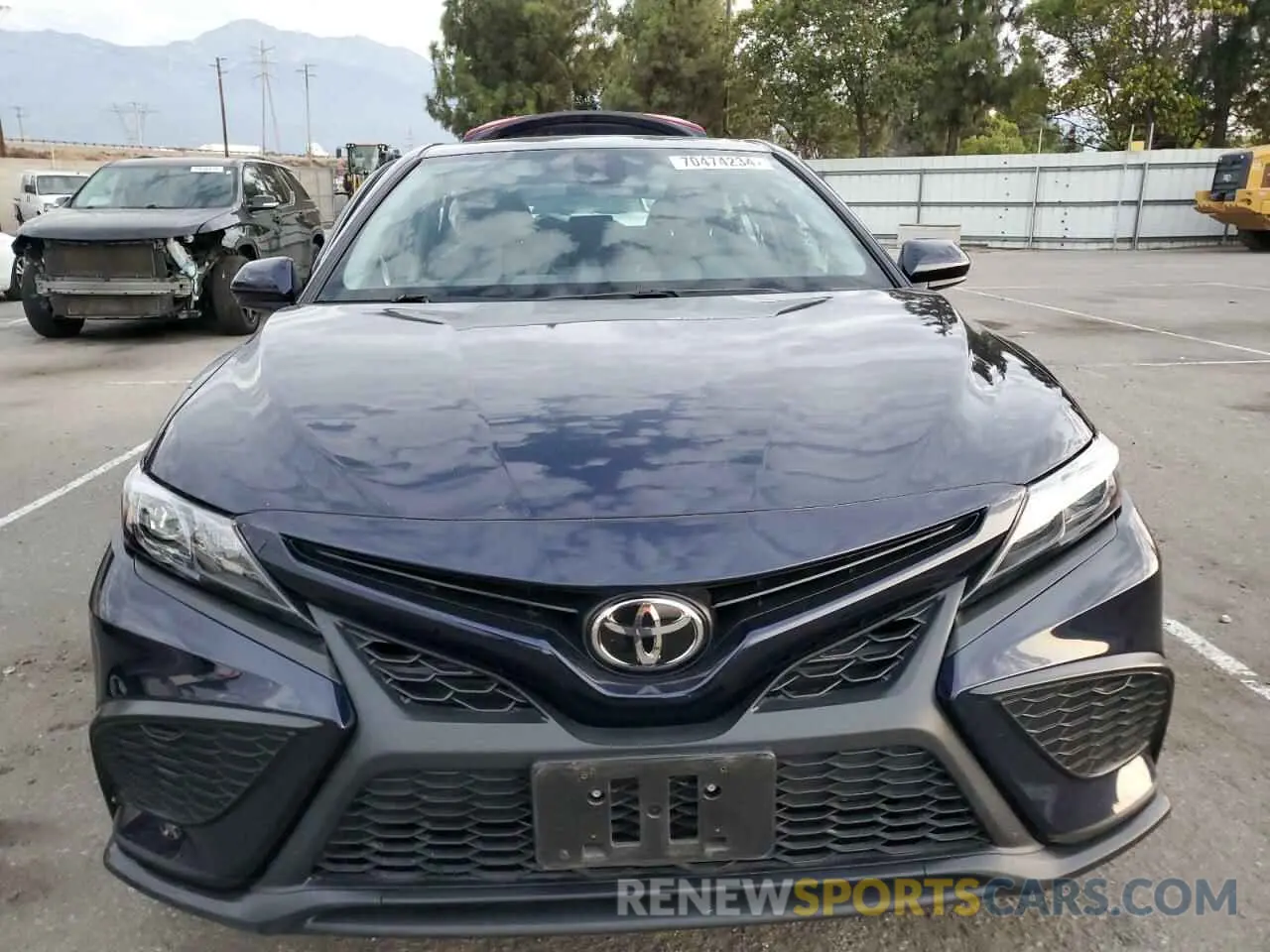 5 Photograph of a damaged car 4T1G11AKXMU453229 TOYOTA CAMRY 2021