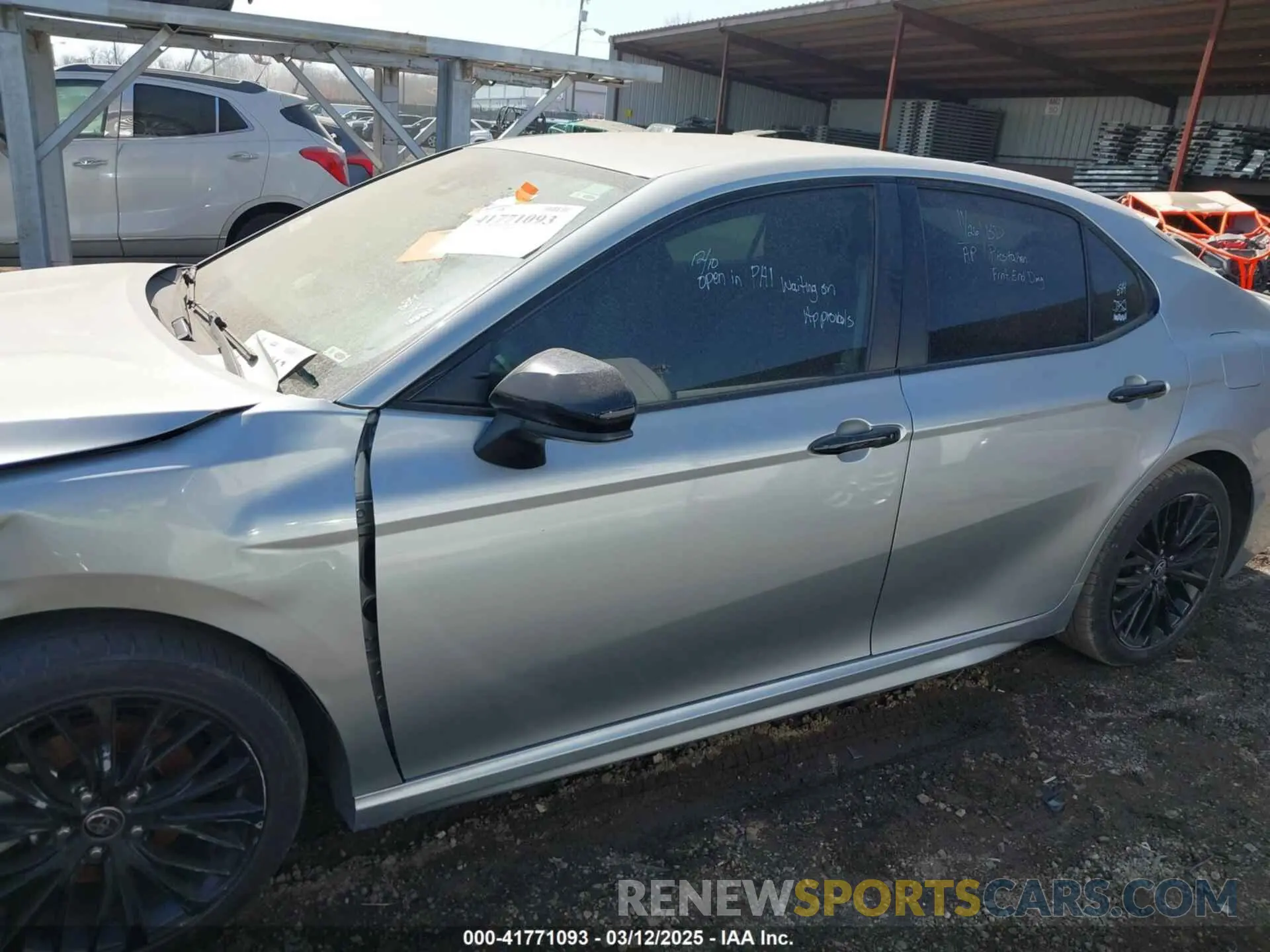 14 Photograph of a damaged car 4T1G11AKXMU458396 TOYOTA CAMRY 2021