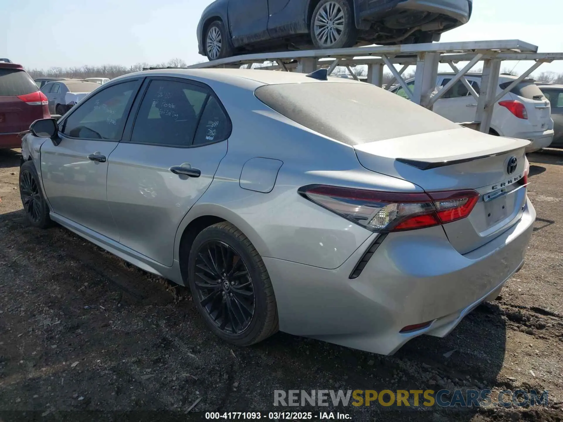 3 Photograph of a damaged car 4T1G11AKXMU458396 TOYOTA CAMRY 2021
