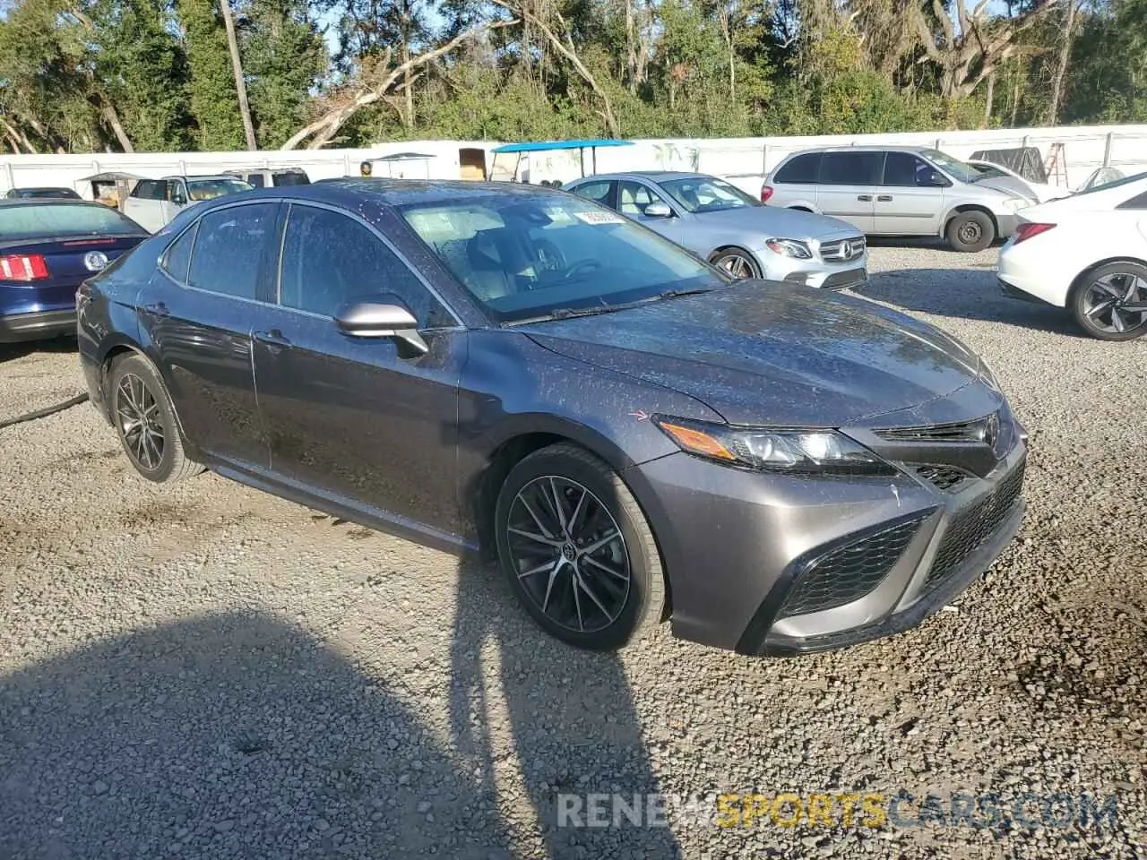4 Photograph of a damaged car 4T1G11AKXMU459709 TOYOTA CAMRY 2021