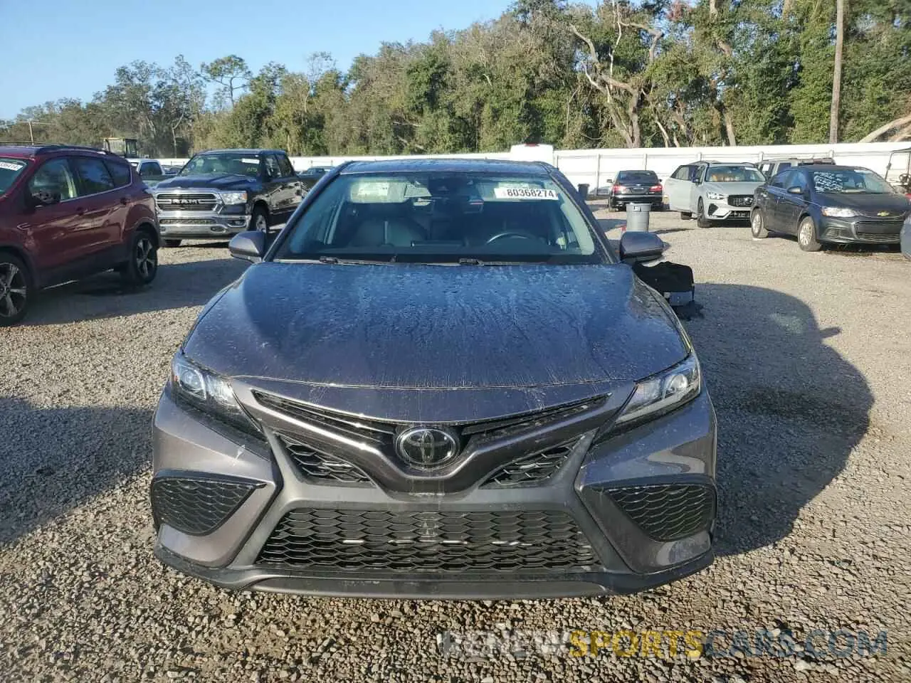 5 Photograph of a damaged car 4T1G11AKXMU459709 TOYOTA CAMRY 2021
