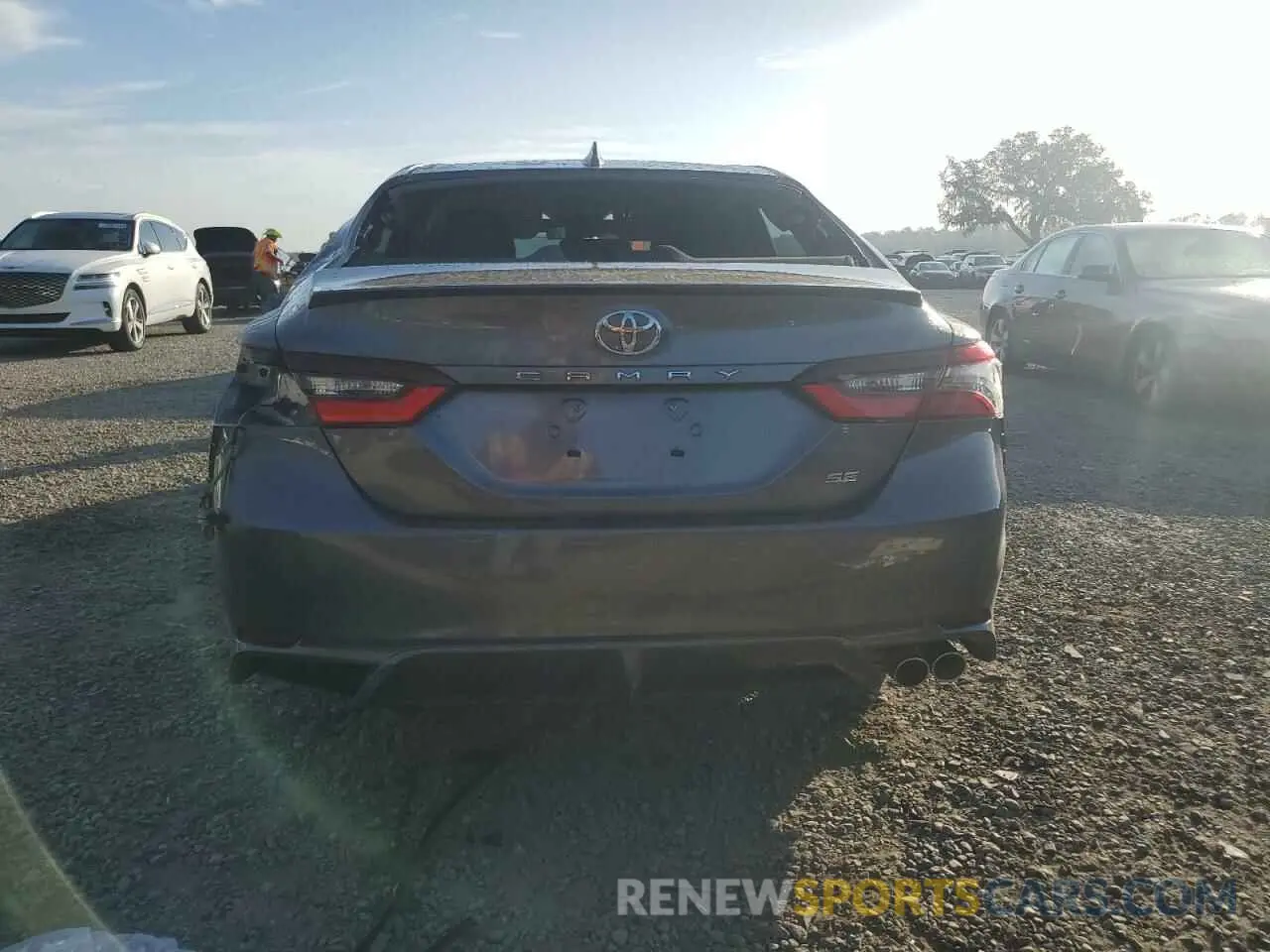 6 Photograph of a damaged car 4T1G11AKXMU459709 TOYOTA CAMRY 2021