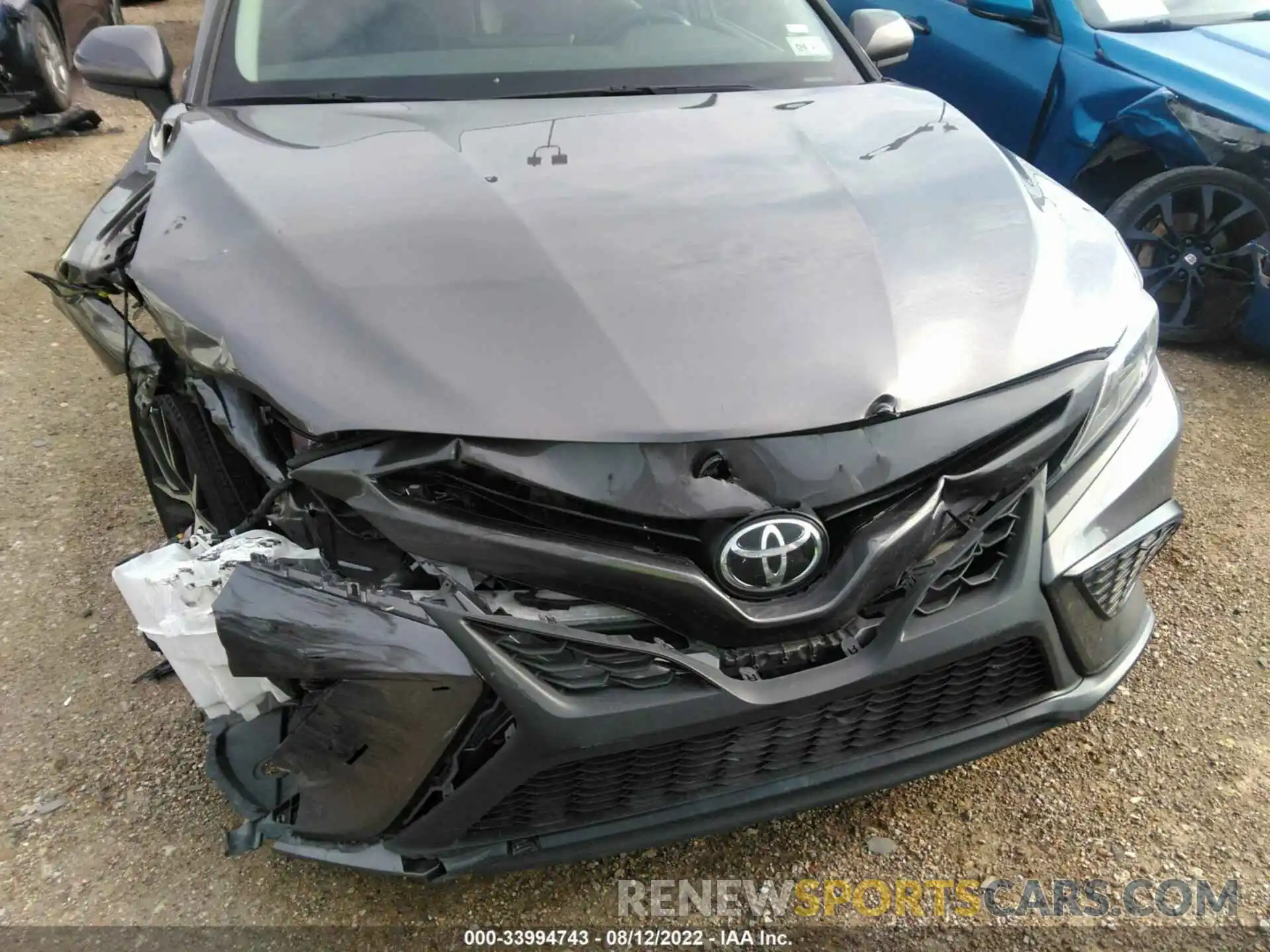 6 Photograph of a damaged car 4T1G11AKXMU463436 TOYOTA CAMRY 2021