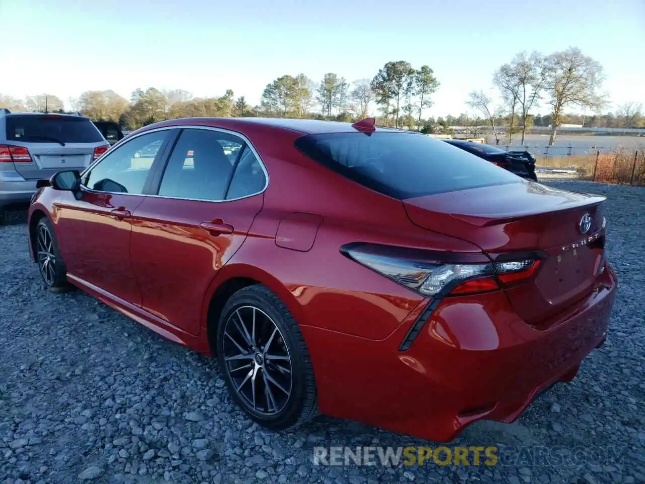 3 Photograph of a damaged car 4T1G11AKXMU465073 TOYOTA CAMRY 2021