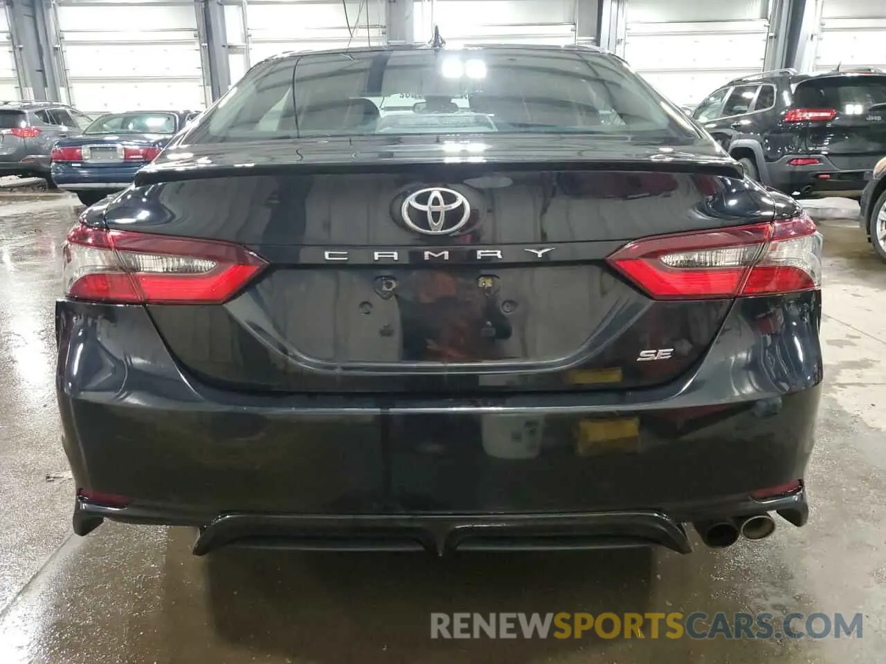6 Photograph of a damaged car 4T1G11AKXMU465459 TOYOTA CAMRY 2021