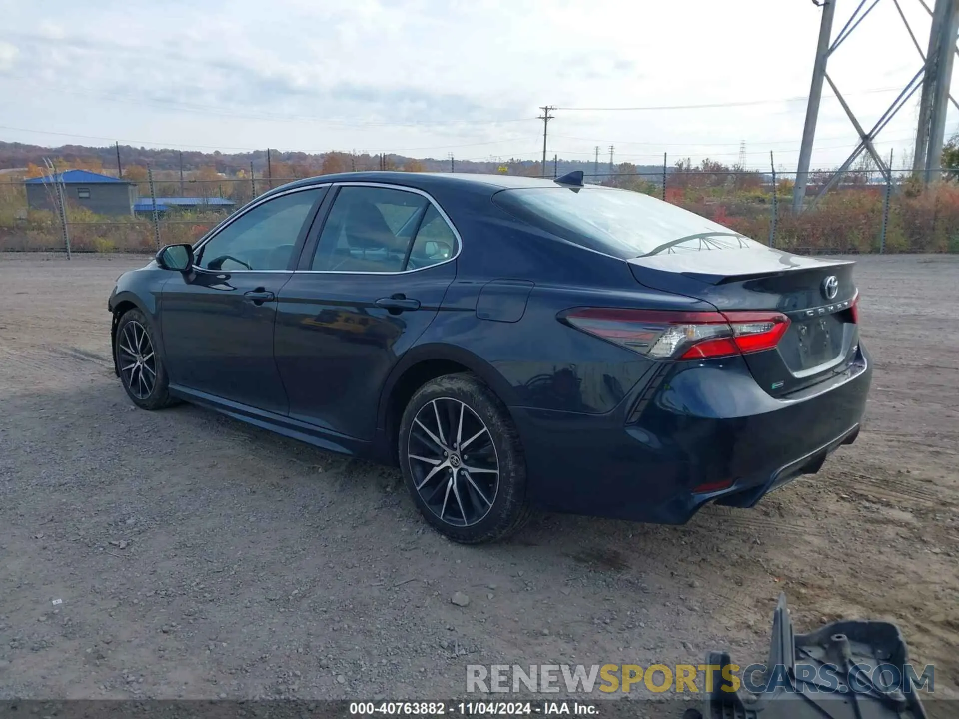 3 Photograph of a damaged car 4T1G11AKXMU465607 TOYOTA CAMRY 2021