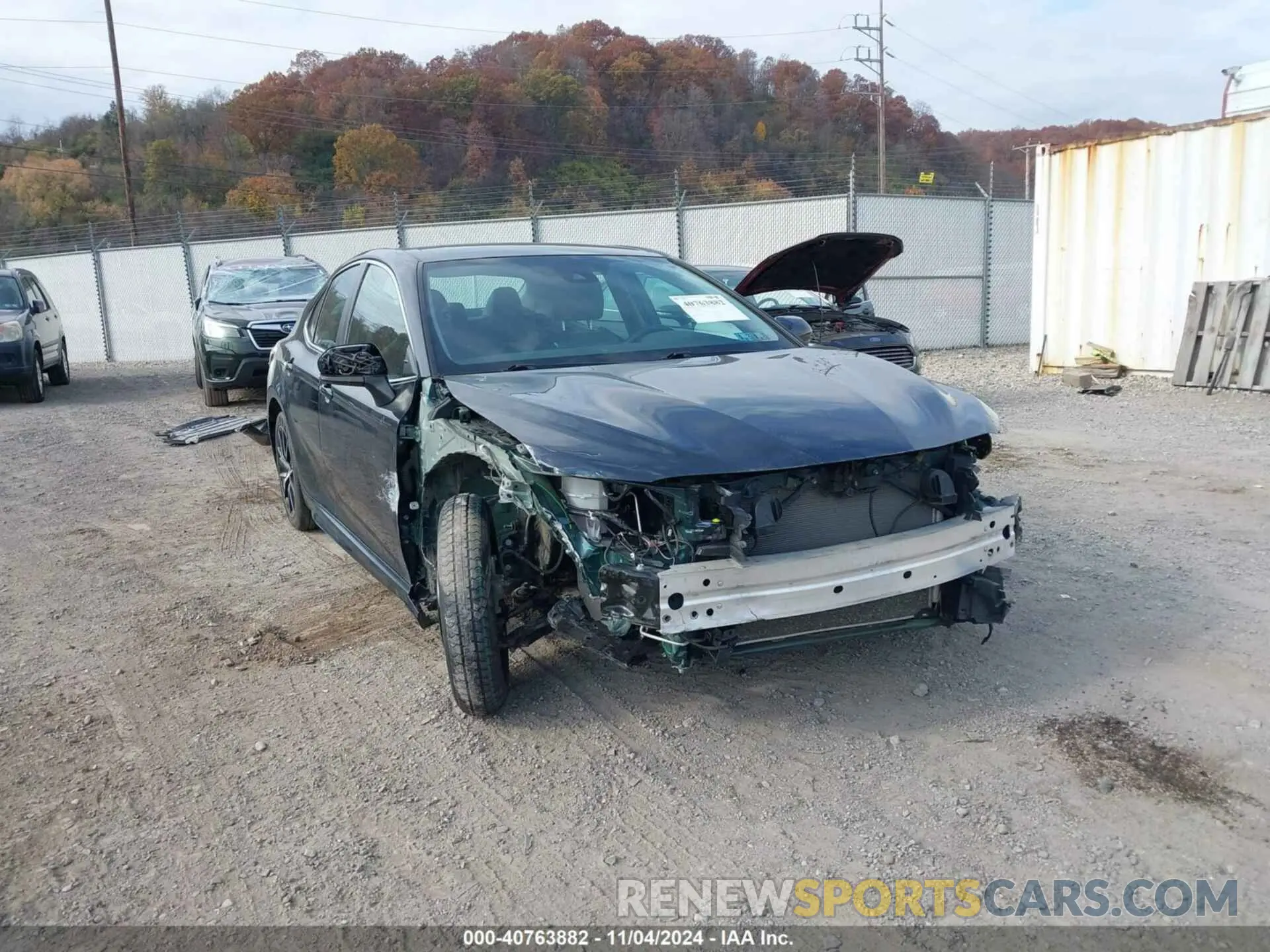 6 Photograph of a damaged car 4T1G11AKXMU465607 TOYOTA CAMRY 2021
