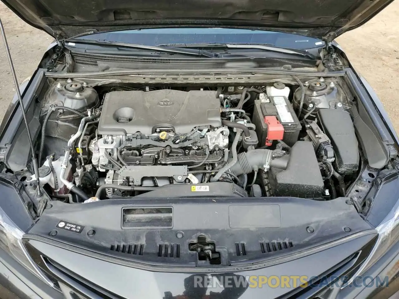 11 Photograph of a damaged car 4T1G11AKXMU469981 TOYOTA CAMRY 2021