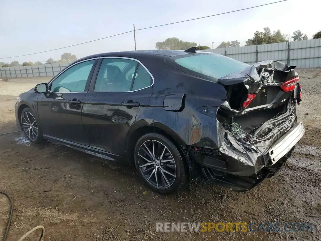 2 Photograph of a damaged car 4T1G11AKXMU469981 TOYOTA CAMRY 2021