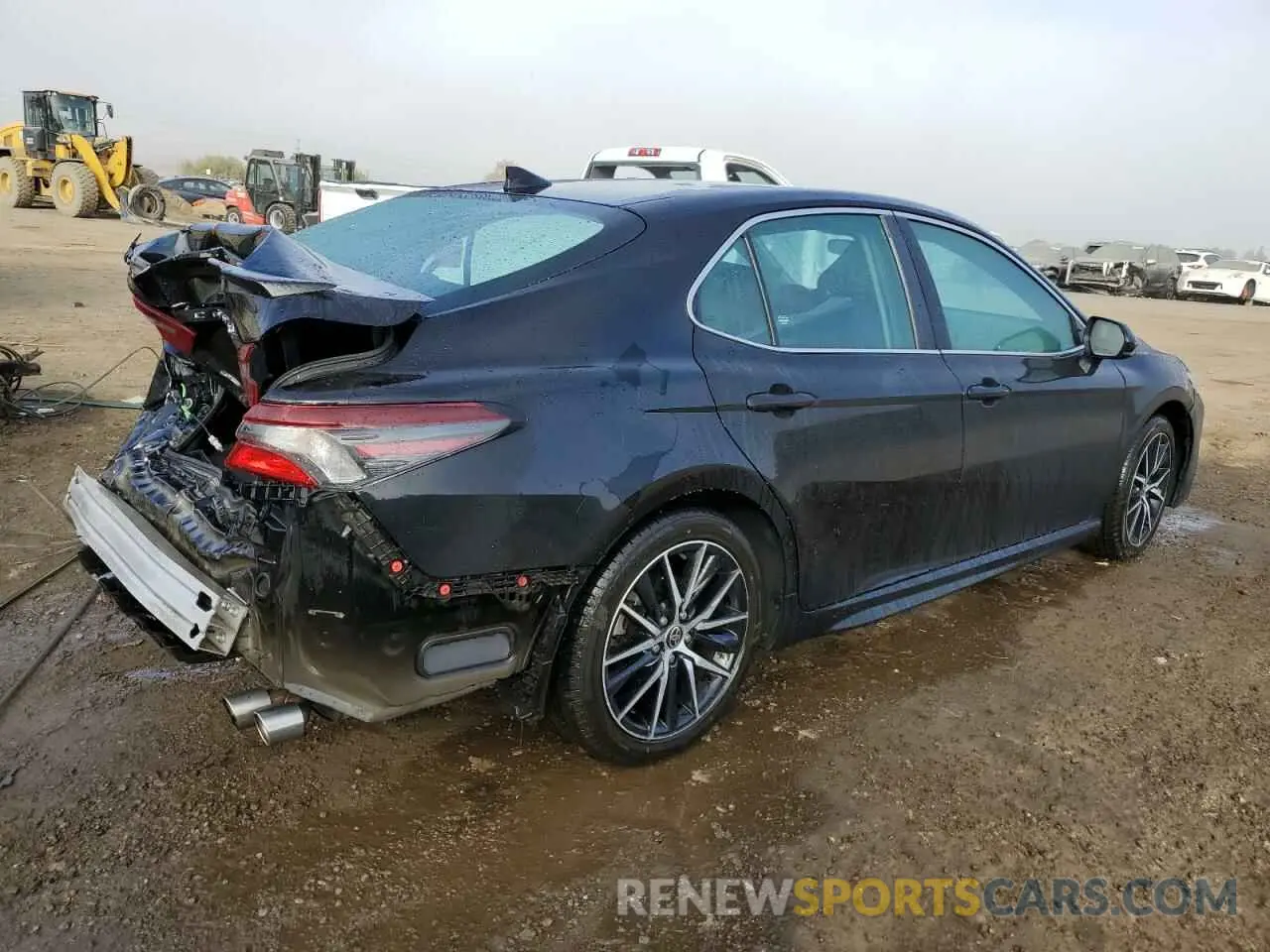 3 Photograph of a damaged car 4T1G11AKXMU469981 TOYOTA CAMRY 2021