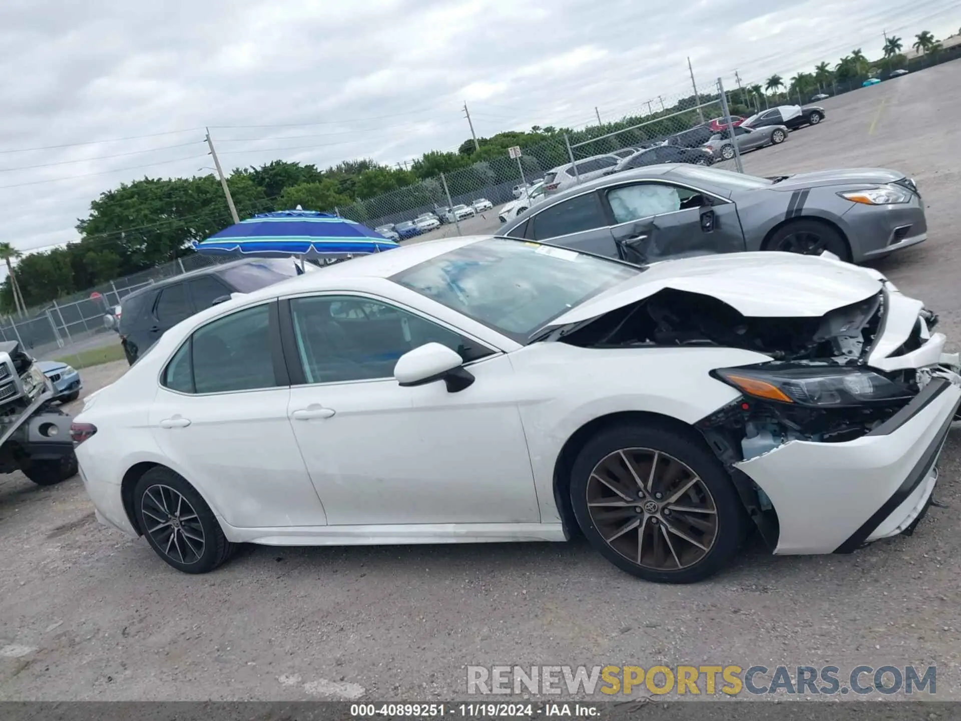13 Photograph of a damaged car 4T1G11AKXMU470757 TOYOTA CAMRY 2021