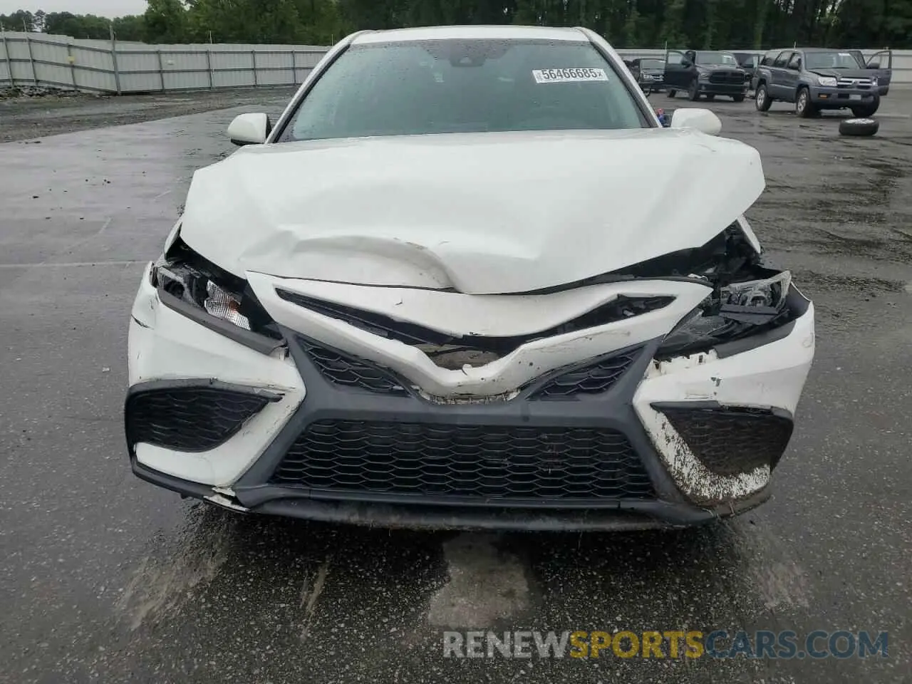 5 Photograph of a damaged car 4T1G11AKXMU470760 TOYOTA CAMRY 2021