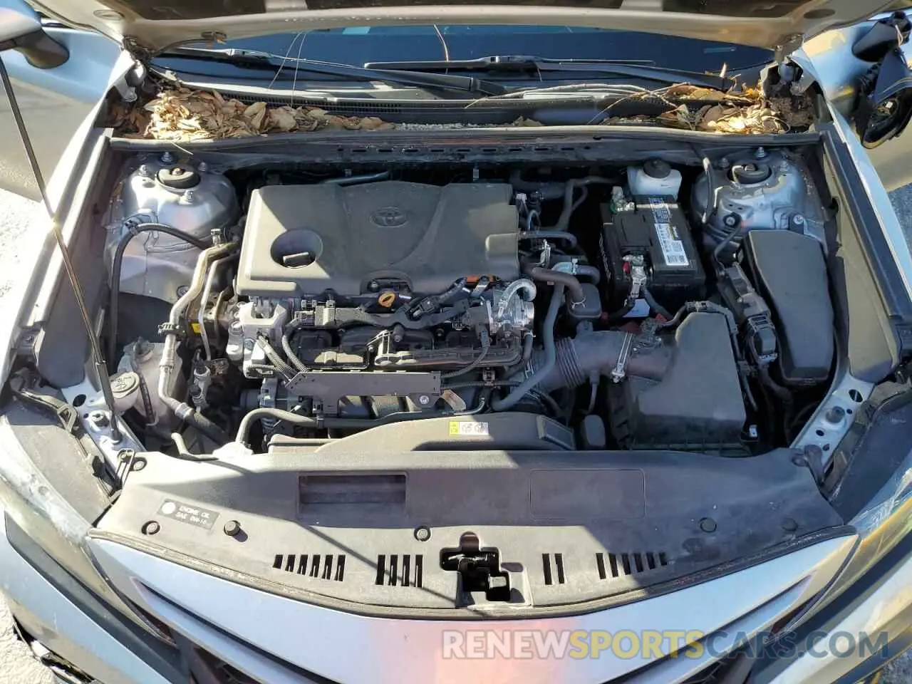 11 Photograph of a damaged car 4T1G11AKXMU472864 TOYOTA CAMRY 2021