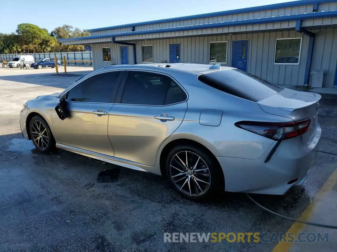 2 Photograph of a damaged car 4T1G11AKXMU472864 TOYOTA CAMRY 2021