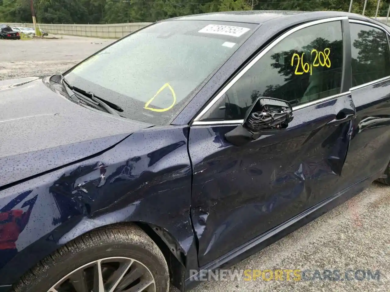 9 Photograph of a damaged car 4T1G11AKXMU476719 TOYOTA CAMRY 2021