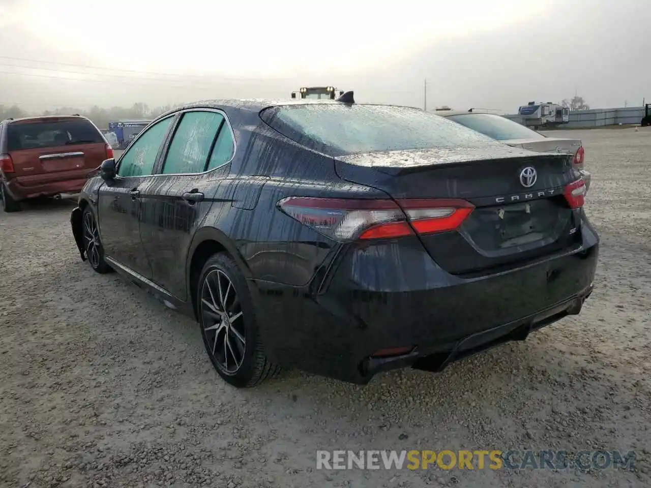 2 Photograph of a damaged car 4T1G11AKXMU488885 TOYOTA CAMRY 2021