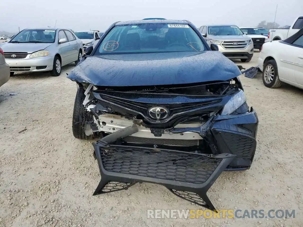 5 Photograph of a damaged car 4T1G11AKXMU488885 TOYOTA CAMRY 2021