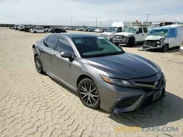 11 Photograph of a damaged car 4T1G11AKXMU490815 TOYOTA CAMRY 2021