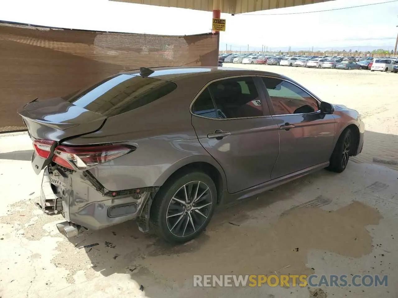 3 Photograph of a damaged car 4T1G11AKXMU490815 TOYOTA CAMRY 2021