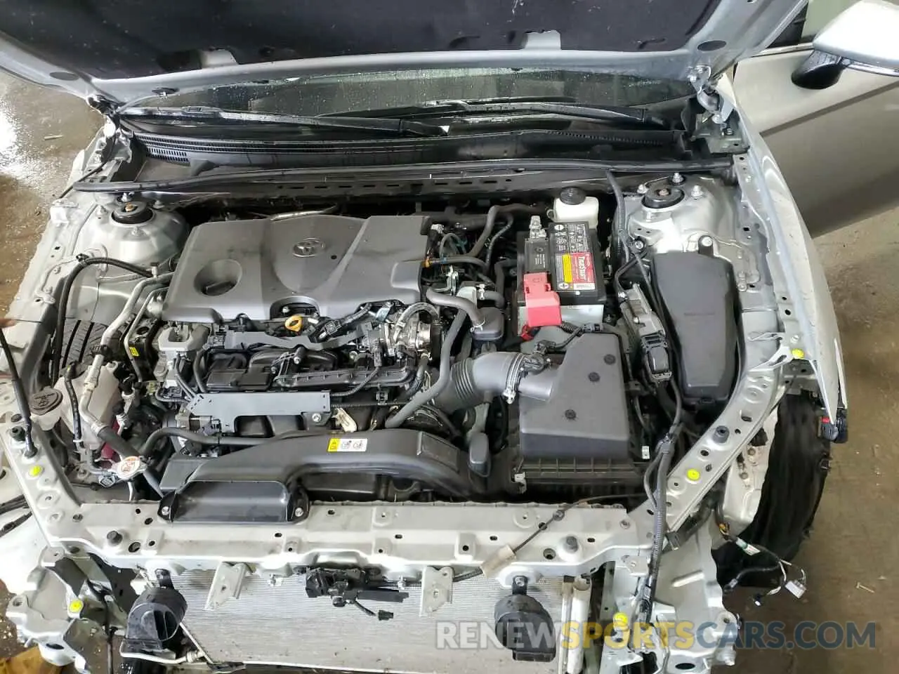 11 Photograph of a damaged car 4T1G11AKXMU491432 TOYOTA CAMRY 2021