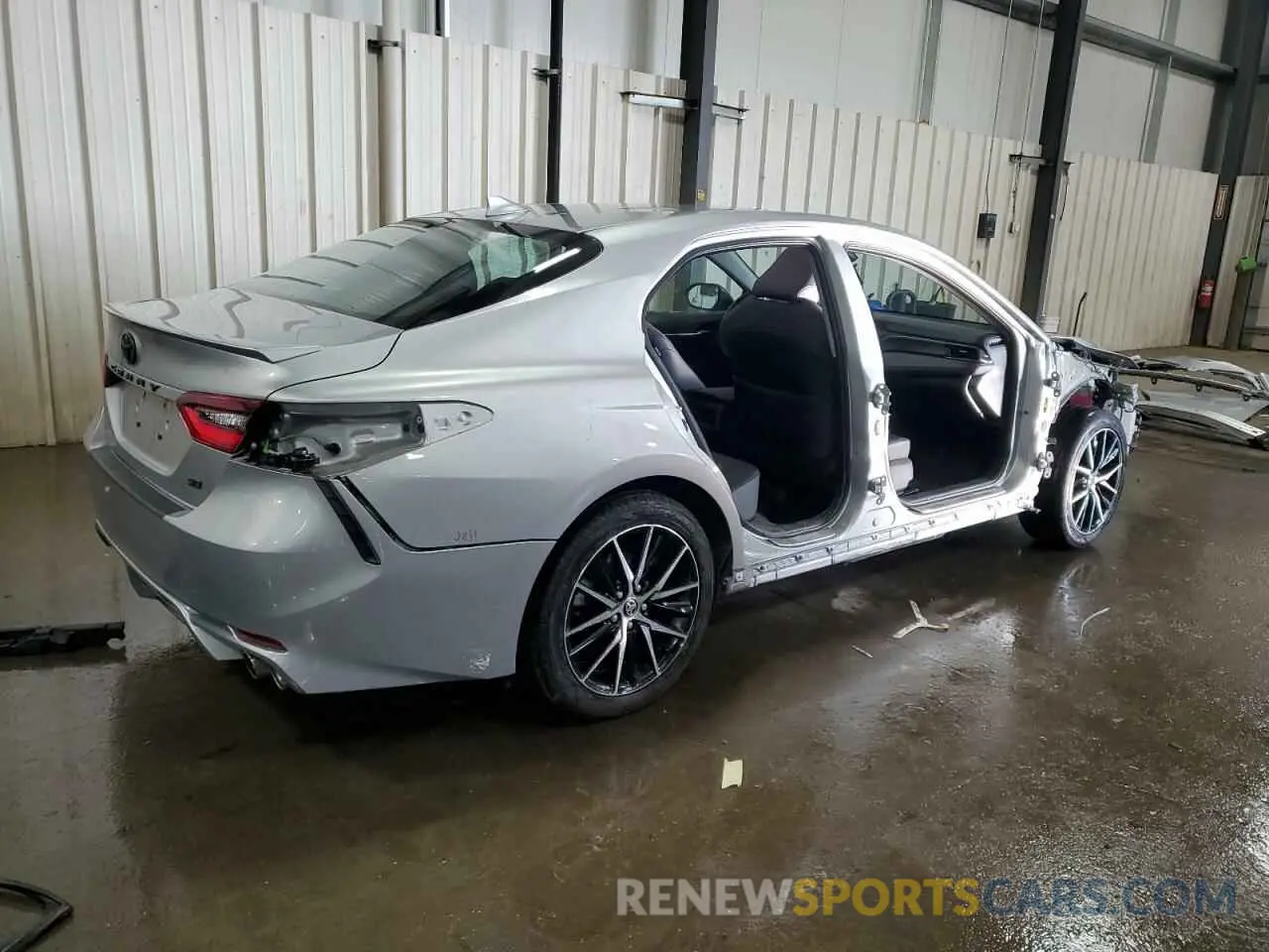 3 Photograph of a damaged car 4T1G11AKXMU491432 TOYOTA CAMRY 2021