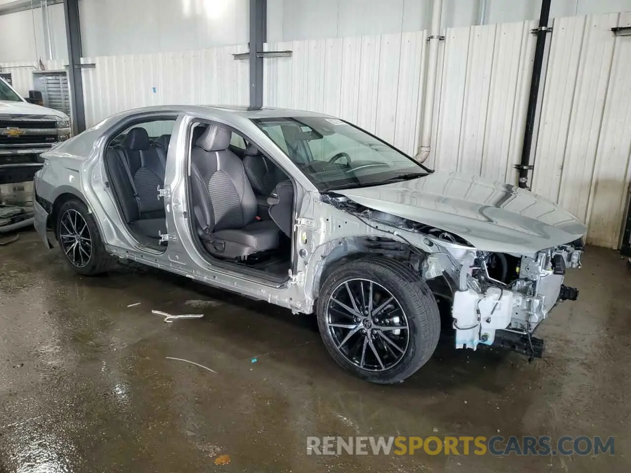 4 Photograph of a damaged car 4T1G11AKXMU491432 TOYOTA CAMRY 2021