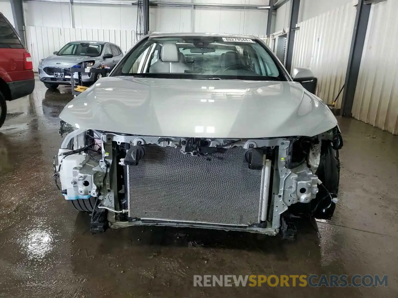 5 Photograph of a damaged car 4T1G11AKXMU491432 TOYOTA CAMRY 2021