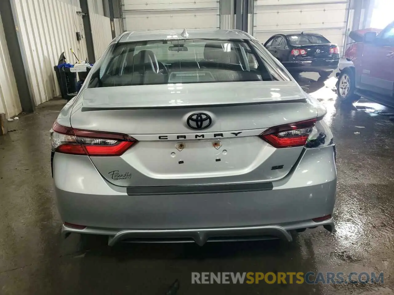6 Photograph of a damaged car 4T1G11AKXMU491432 TOYOTA CAMRY 2021