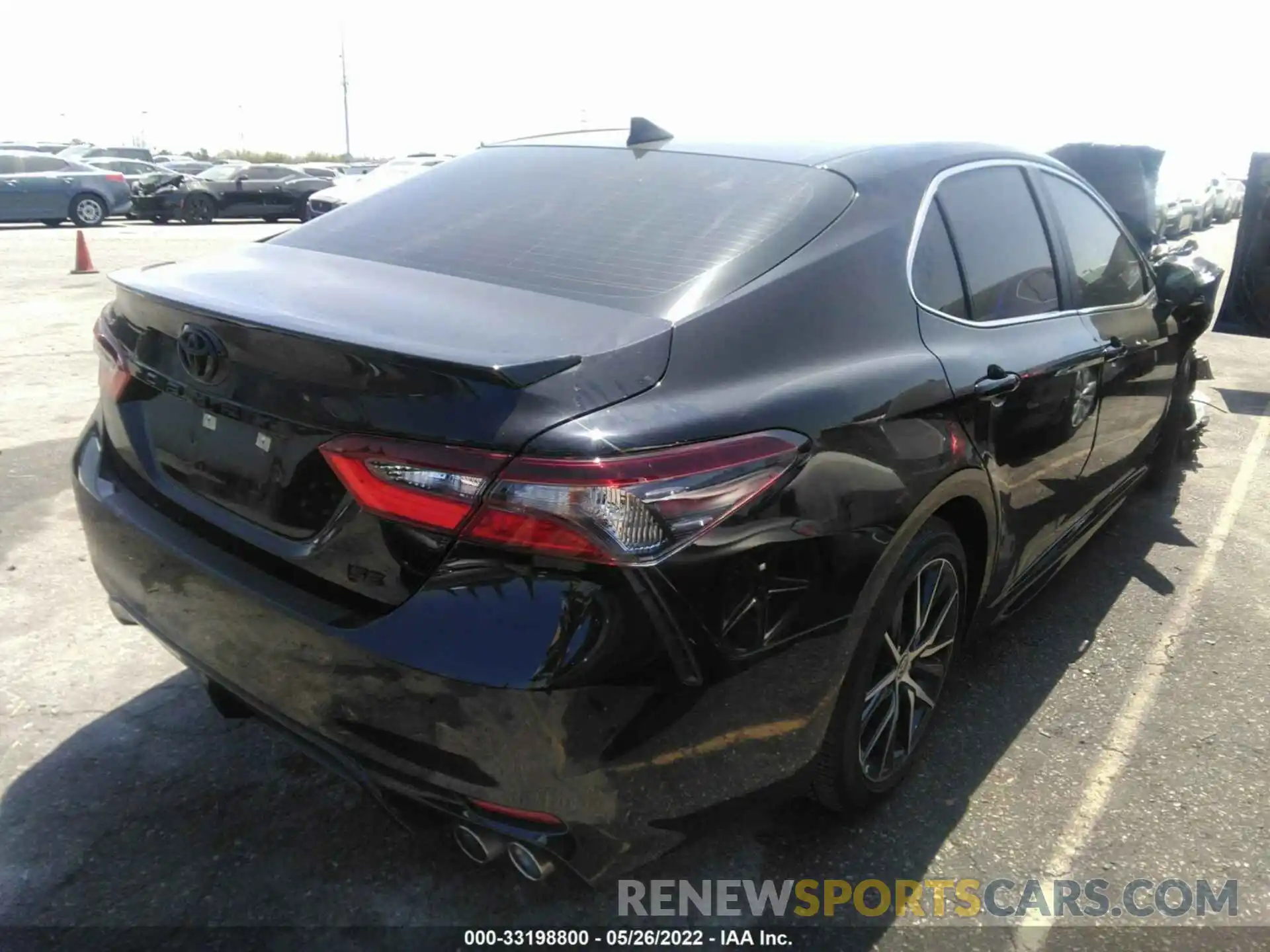 4 Photograph of a damaged car 4T1G11AKXMU495531 TOYOTA CAMRY 2021