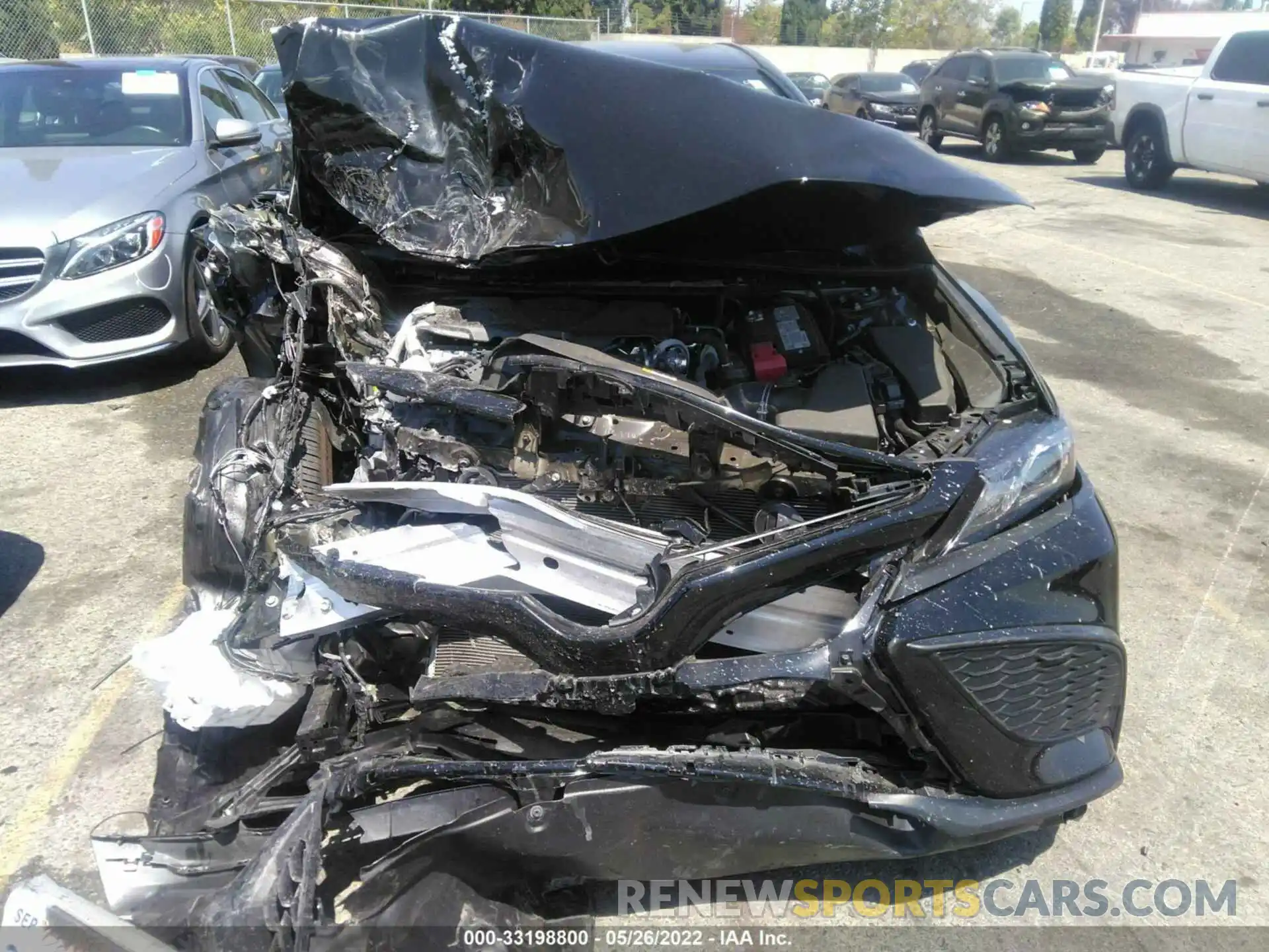 6 Photograph of a damaged car 4T1G11AKXMU495531 TOYOTA CAMRY 2021