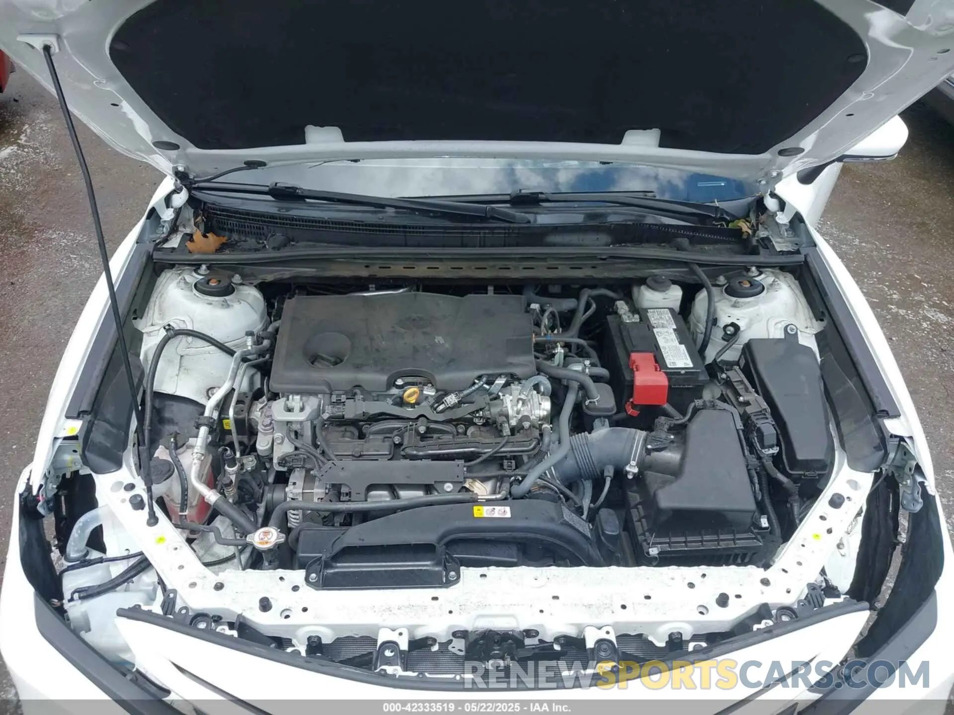 10 Photograph of a damaged car 4T1G11AKXMU497165 TOYOTA CAMRY 2021