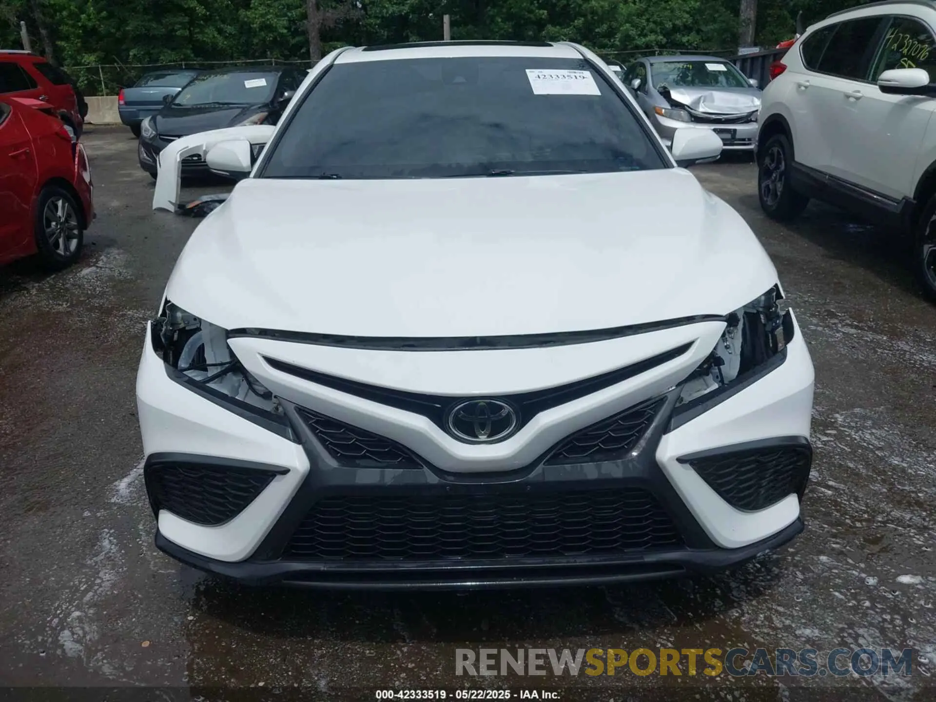 13 Photograph of a damaged car 4T1G11AKXMU497165 TOYOTA CAMRY 2021