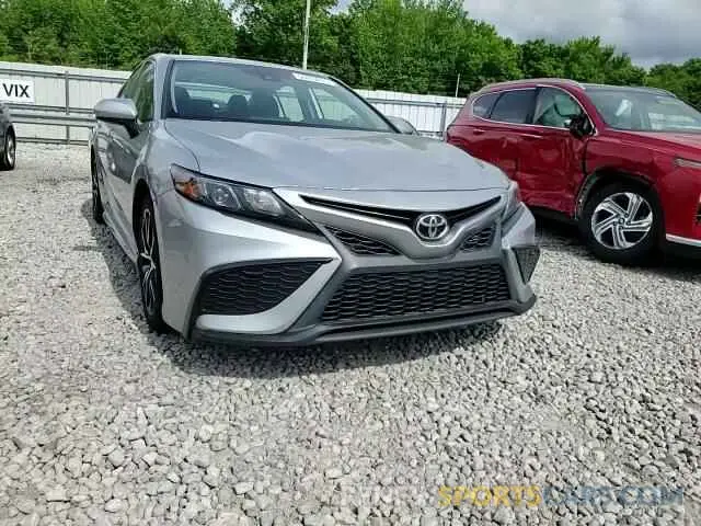 13 Photograph of a damaged car 4T1G11AKXMU517348 TOYOTA CAMRY 2021