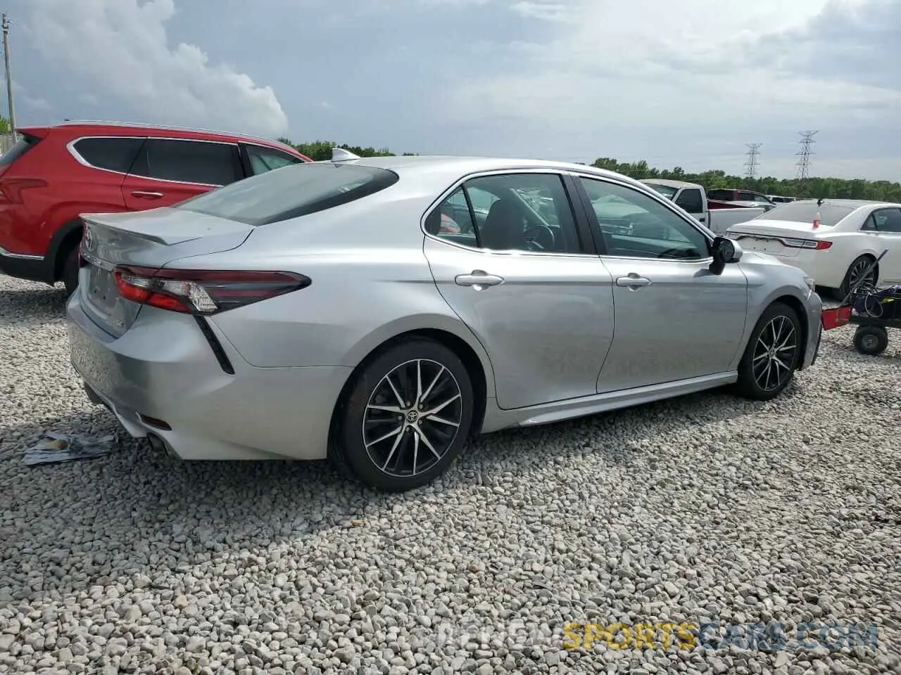 3 Photograph of a damaged car 4T1G11AKXMU517348 TOYOTA CAMRY 2021