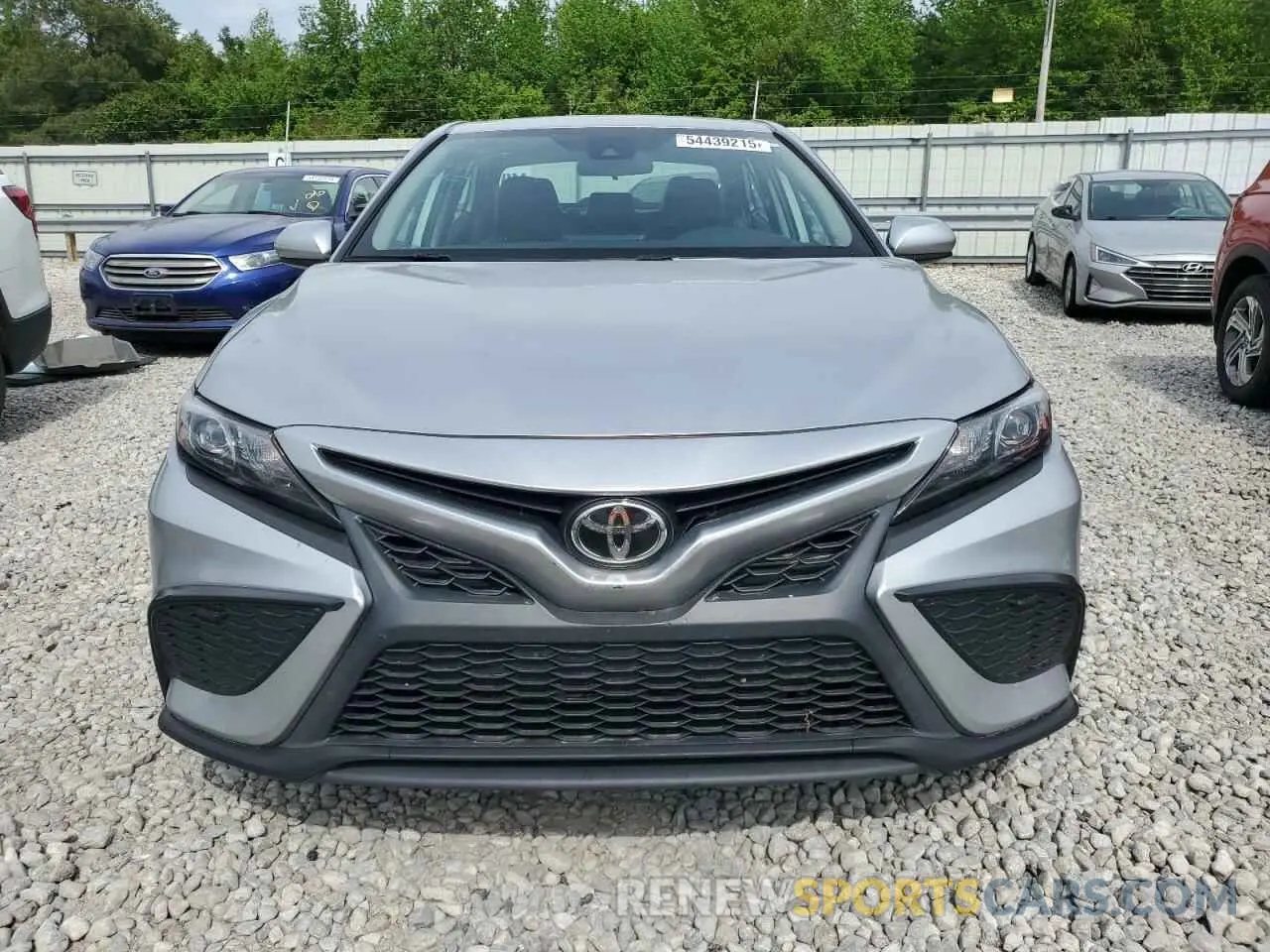 5 Photograph of a damaged car 4T1G11AKXMU517348 TOYOTA CAMRY 2021