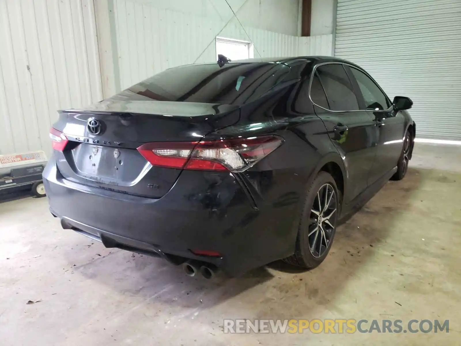 4 Photograph of a damaged car 4T1G11AKXMU521402 TOYOTA CAMRY 2021