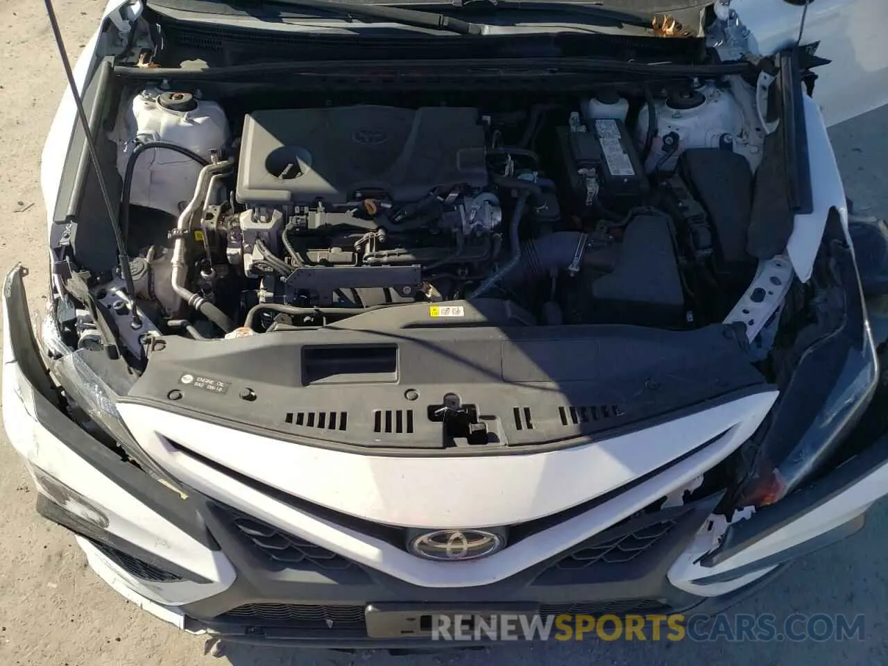 11 Photograph of a damaged car 4T1G11AKXMU522260 TOYOTA CAMRY 2021