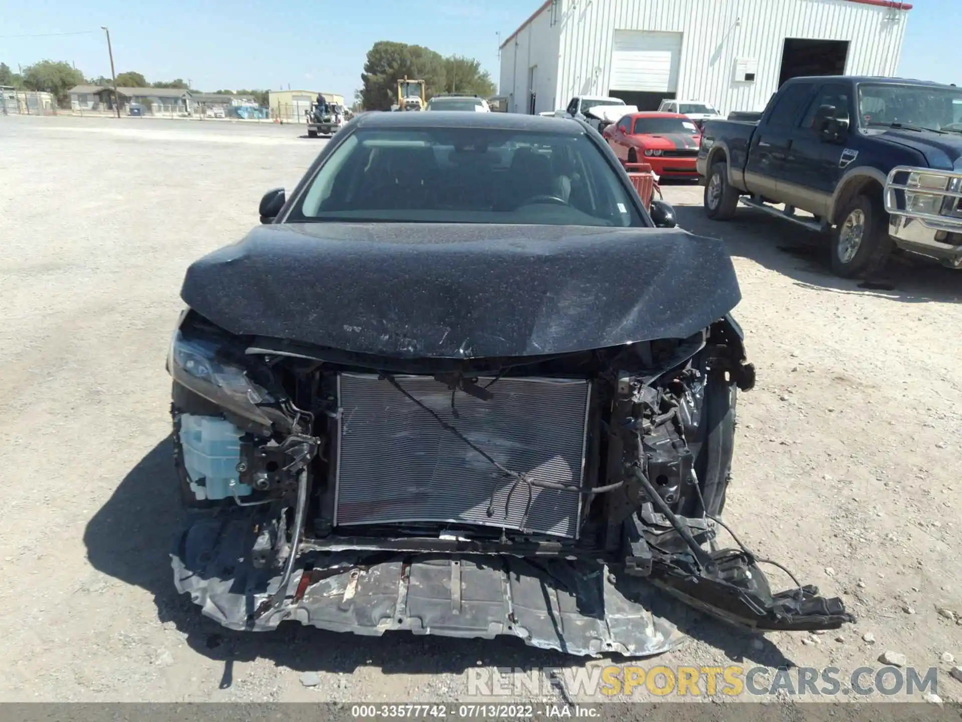 6 Photograph of a damaged car 4T1G11AKXMU522954 TOYOTA CAMRY 2021