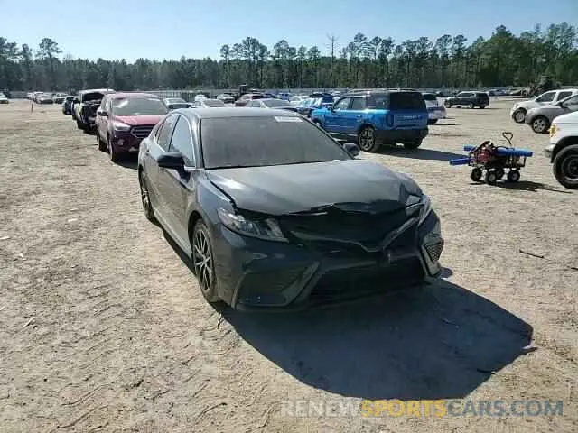 10 Photograph of a damaged car 4T1G11AKXMU523277 TOYOTA CAMRY 2021